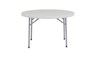 cover Heavy Duty Round Folding Tables, 48